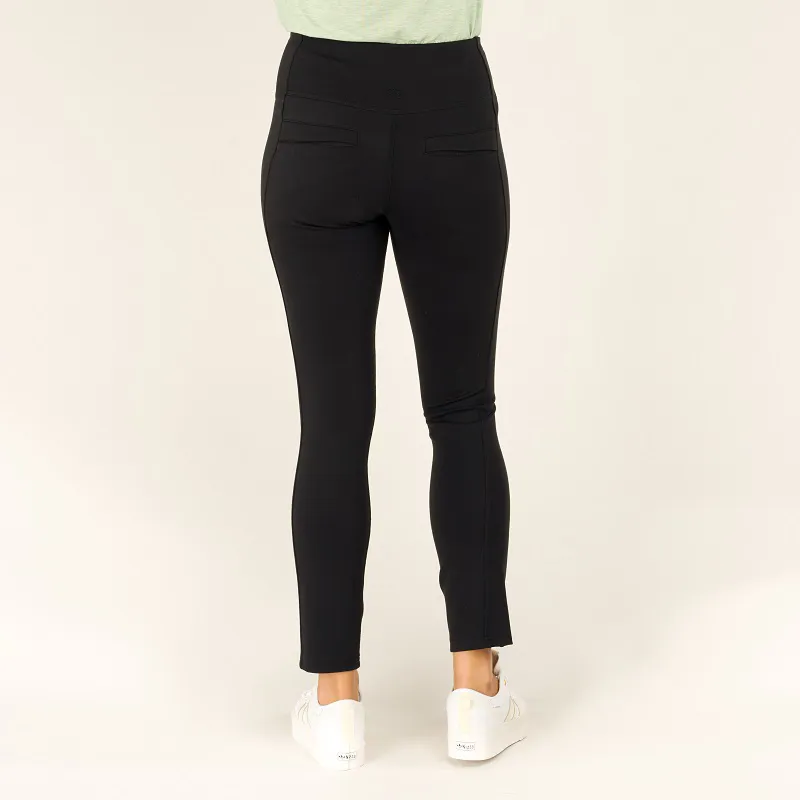 Sherpa Womens Hapta Knit Pant Black-4